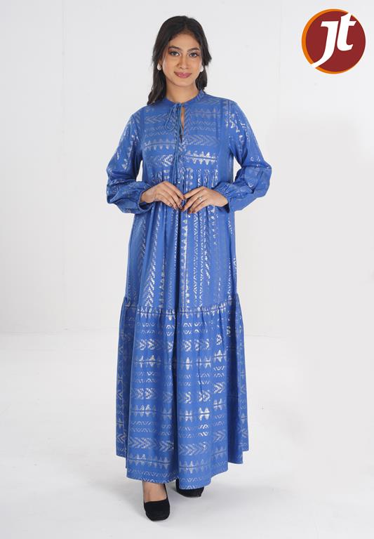 WOMEN WESTERN LONG DRESS